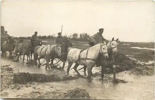 Jelowka vor Dünaburg - WW1 -667254