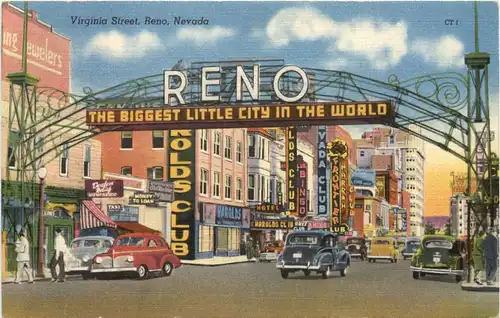 Reno - Virginia Street -667766