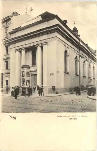 Prag - Kirche zum hl. Kreiz am Graben -667910