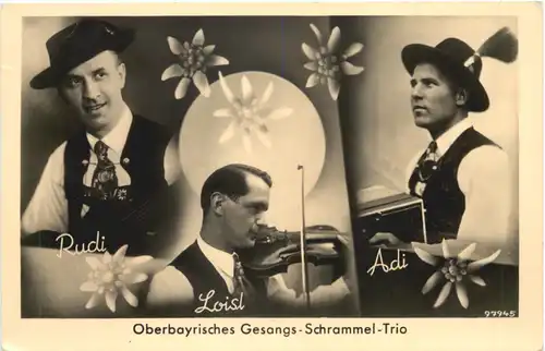 Oberbayrisches Gesangs Schrammel Trio -668198