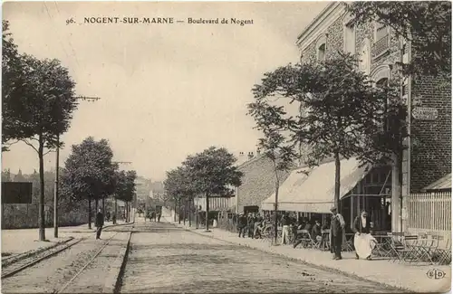 Nogent sur Marne - Boulevard de Nogent -668528