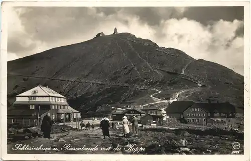 Schlesierhaus und Riesenbaude - Riesengebirge -668526