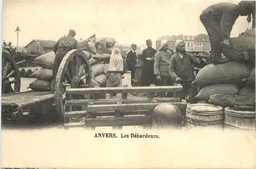 Anvers - Les Debardeurs -668456