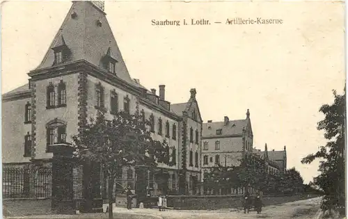 Saarburg in Lothringen - Artillerie Kaserne -668676