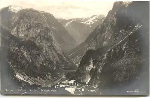 Norge - Stalheim Hotel Naerodalen -668714