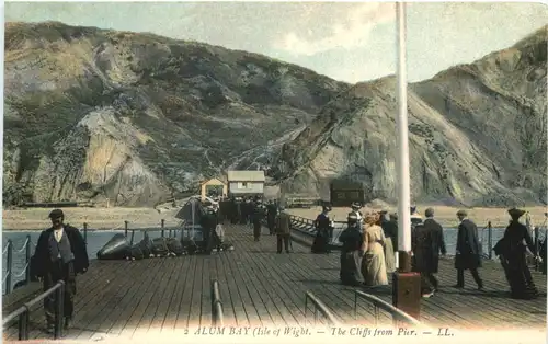 Alum Bay - Isle of Wight -668874