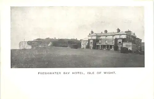 Isle of Wight - Freshwater Bay Hotel -668872