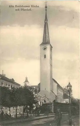 München - Alte Haidshauser Kirche -668932