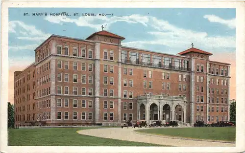 St. Louis Mo. - St. Marys Hospital -669372