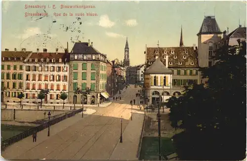 Strassburg - Blauwolkengasse -669432