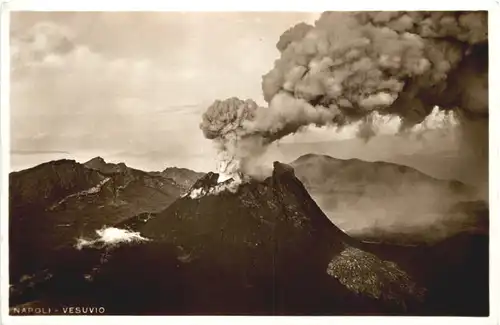 Napoli - Cono del Vesuvio -669882