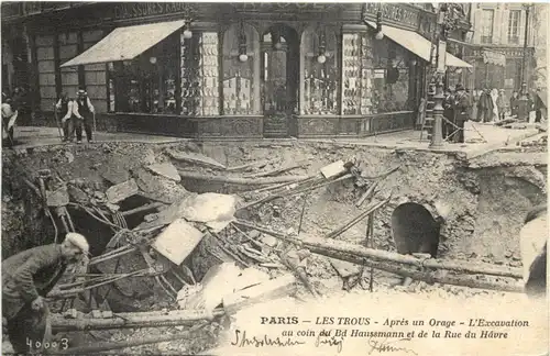 Paris - Les Trous - Apres un Orage -669956