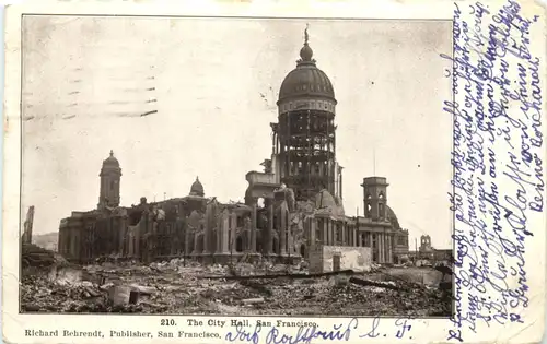 San Francisco after the Earthquake -670128