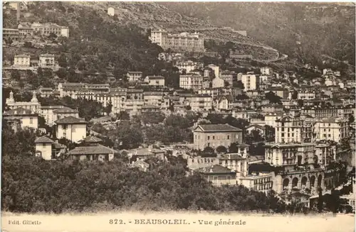 Beausoleil, Vue generale -541888