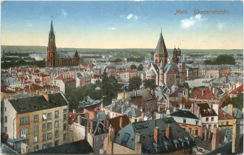 Metz, Gesamtansicht -542086