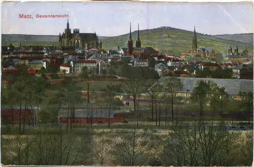 Metz, Gesamtansicht -542114