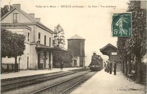 Deville - La Gare -672368