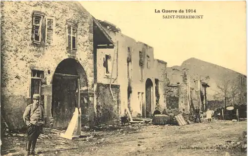 WW1 - Saint Pierremont -672528