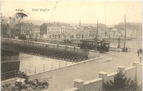 Liege - Pont Maghin - Feldpost -672846