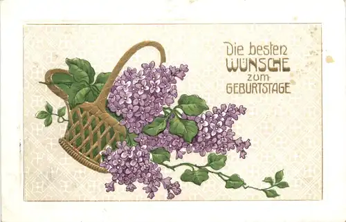 Blumen - Flieder -674640