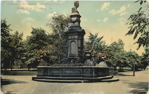 Pittsburg - Humboldt Monument -675436