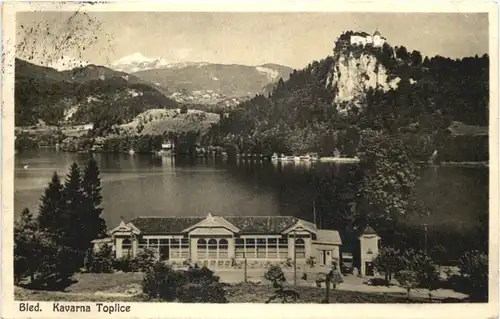 Bled - Kavarna Toplice -677156