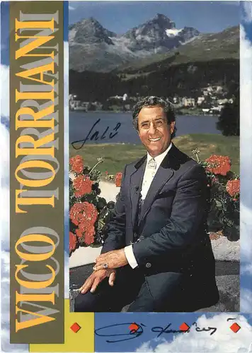 Vico Torriani mit Autogramm -677760