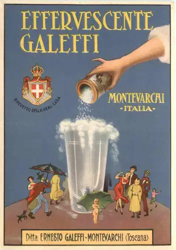 Werbung - Effervescente Galeffi - Maontevarchi -677994