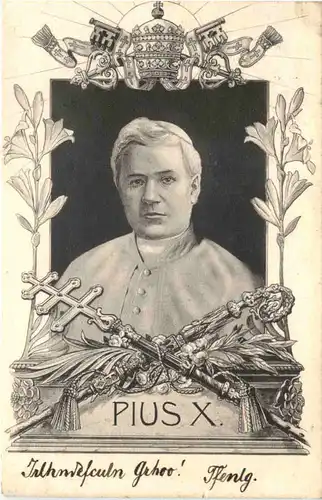 Papst Pius X -678870