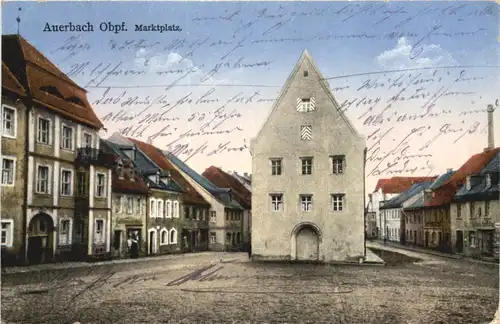 Auerbach Obpf. - Marktplatz -679062