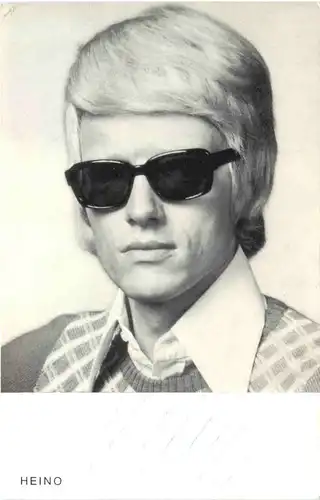 Heino mit Autogramm - Sänger -679662