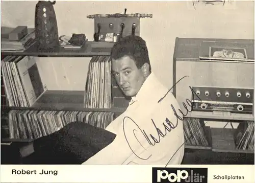 Robert Jung mit Autogramm - Musik -679970