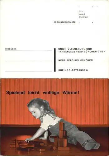 Werbung - Thyssen Ölbrenner -679896