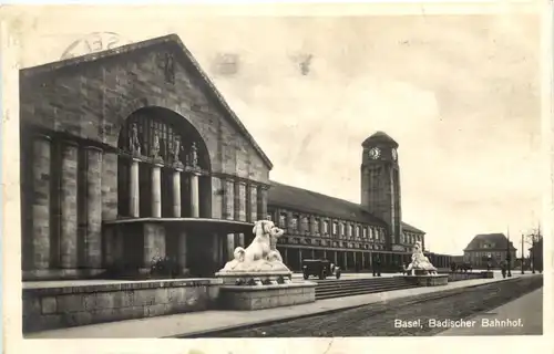 Basel - Badischer Bahnhof -679946