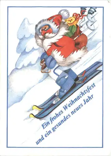 Weihanchten - Santa Claus -680138