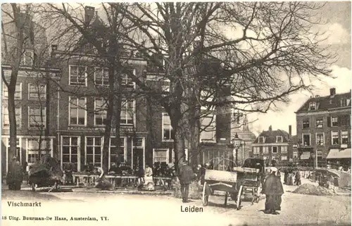 Leiden - Vischmarkt -680336