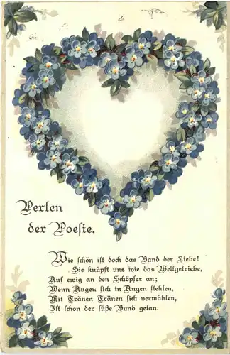 Blumen - Feldpost Bayer. Inf. Regiment -681100