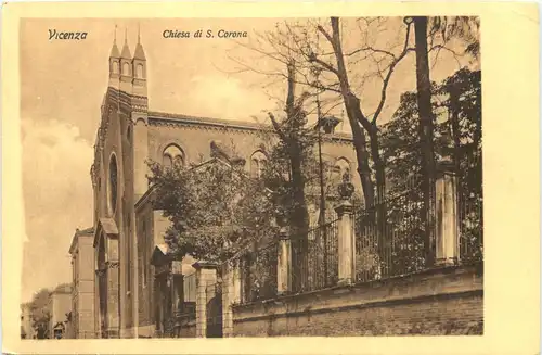 Vicenza - Chiesa di S. Corona -681404