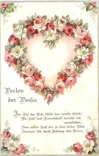 Blumen - Feldpost Bayer. Inf. Regiment -681096