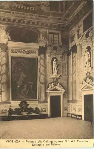 Vicenza - Palazzo gia. Caldohno -681400