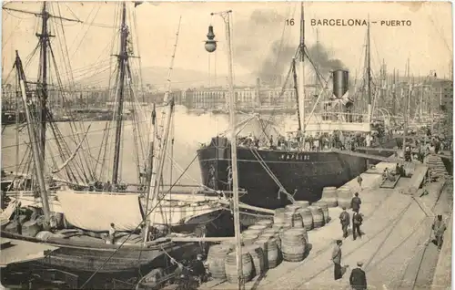 Barcelona - Puerto -681604