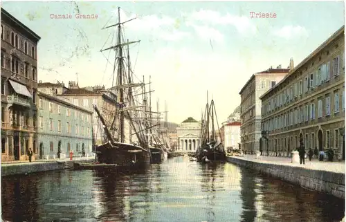 Trieste - Canale Grande -681710