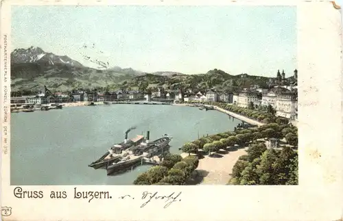 Gruss aus Luzern -682112