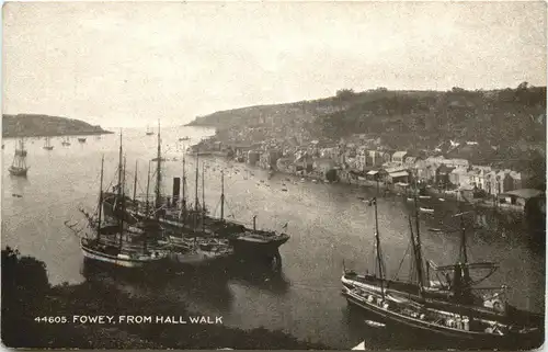 Fowey from Hall Walk -682270