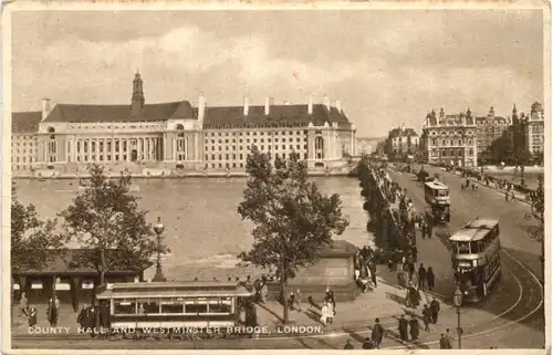 London - County Hall -682228