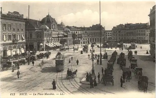 Nice - Place Massena -682342