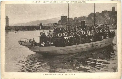 Cannes - La rentee du Chateclair V -682378