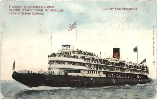 Steamship Christopher Columbus -682568