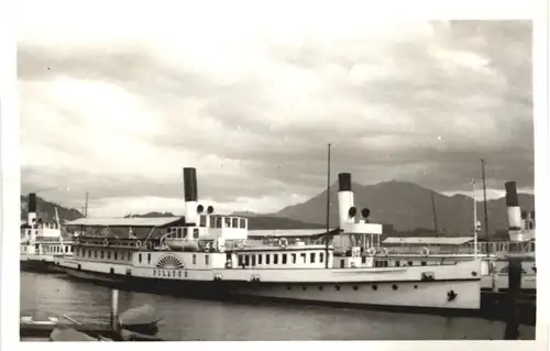 Lake Luzern - Dampfer Pilatus -682864