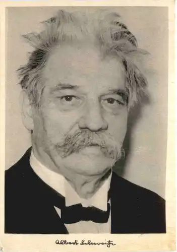 Albert Schweitzer -684324